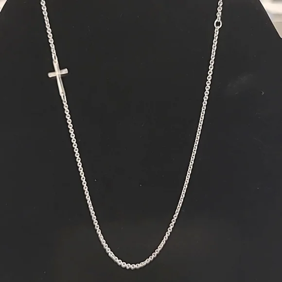 James avery horizon cross necklace deals